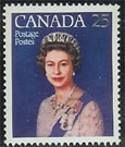 Canada #704 Silver Jubilee MNH