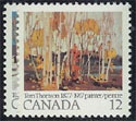 Canada #733-34 singles Tom Thompson MNH