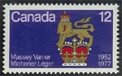 Canada #735 Governors General MNH