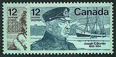 Canada #738-39 Famous Canadians MNH
