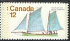 Canada #744-47 singles Sailing Ships MNH