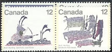 Canada #749a-51a Eskimo Art MNH