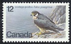 Canada #752 Peregrine Falcon MNH