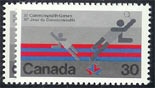 Canada #757-58 Commonwealth Games MNH