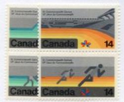 Canada #760a,62a Commonwealth Games MNH