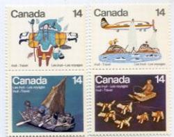 Canada #770a-72a Eskimo Art MNH