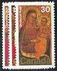 Canada #773-75 Christmas MNH