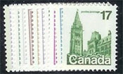 Canada #781-92 MNH