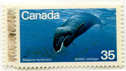 Canada #813-14 Endangered Wildlife MNH