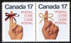 Canada #816a Use postal code MNH