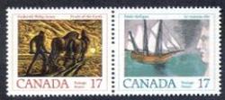 Canada #818a Canadian authors MNH