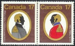 Canada #820a Canadian Colonels MNH