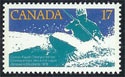 Canada #833 Canoe-Kayak MNH