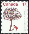 Canada #842 Year of the Child MNH