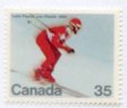 Canada #848 Lake Placid Olympics MNH
