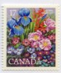 Canada #855 International Flower Show MNH