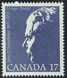 Canada #859 John George Diefenbaker MNH