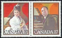 Canada #861a Famous Canadians MNH