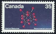 Canada #865 uranium MNH