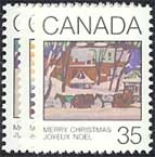 Canada #870-72 Christmas 1980 MNH