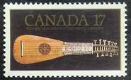 Canada #878 Musical Instruments MNH