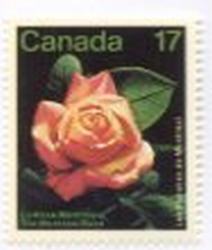 Canada #896 Montreal Rose MNH