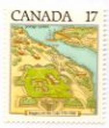 Canada #897 Niagara-on-th-Lake MNH