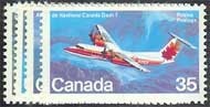 Canada #903-06 Aviation MNH