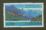 Canada #935 $1.50 Waterton Lakes NP MNH