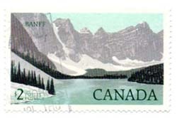 Canada #936 $2 Banff NP Used
