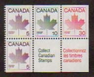 Canada #945a Booklet