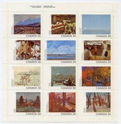 Canada Stamps Art Series