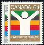 Canada #981-82 University Games MNH