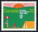 Canada #993 Scouting Year MNH
