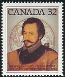 Canada #995 Humphrey Gilbert MNH