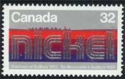 Canada #996 Discovery of Nickel MNH