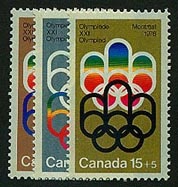 Canada #B1-3 Olympics MNH