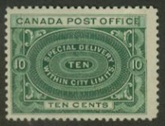 Canada #E1 Mint