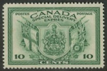 Canada #E10 Mint