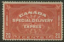 Canada #E5 Mint