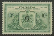 Canada #EO2 Mint