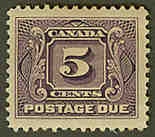 Canada #J4 Mint