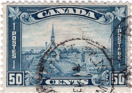 Canada #176 Used