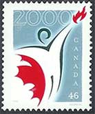 Canada #1835 Millinium MNH