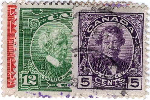 Canada #192-94 Used
