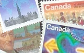 Canada Stamps #1045 - 1456