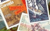 Canada Stamps #629 - 1044