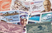 US Airmail Stamps