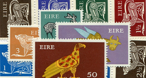 Stamps of Ireland