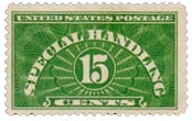 US Special Handling Stamps